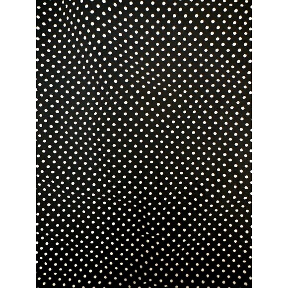 Adrianna Papell LG Polka Dot Culotte Pants Retro Wide Leg Trousers Chic Goucho - Picture 10 of 10